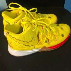 Nike Kyrie 5 Spongebob Shoes